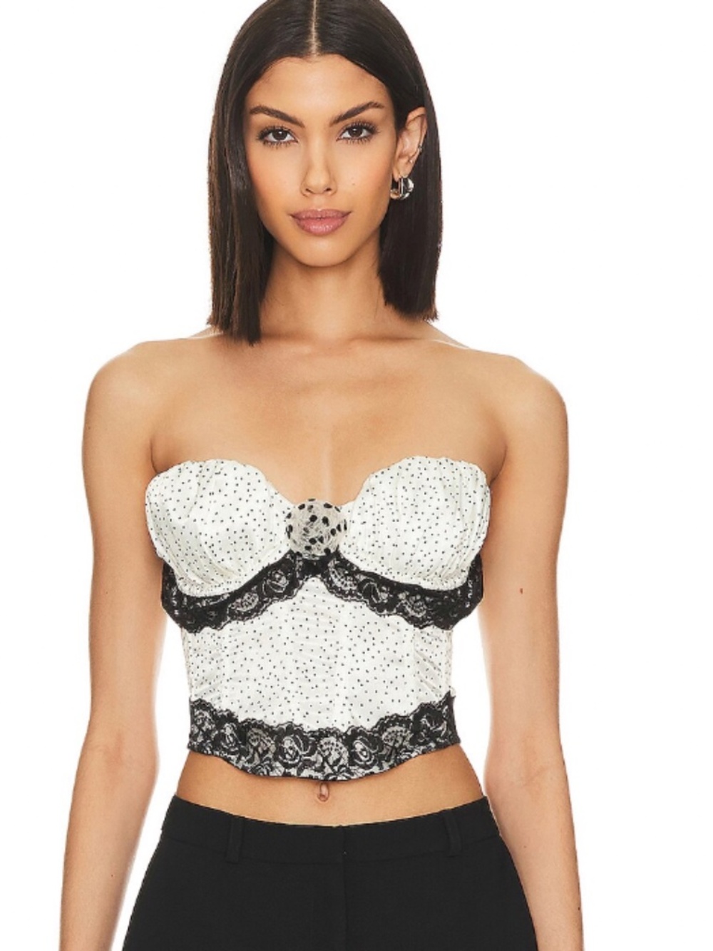 Dove Corset Top For Love & Lemons